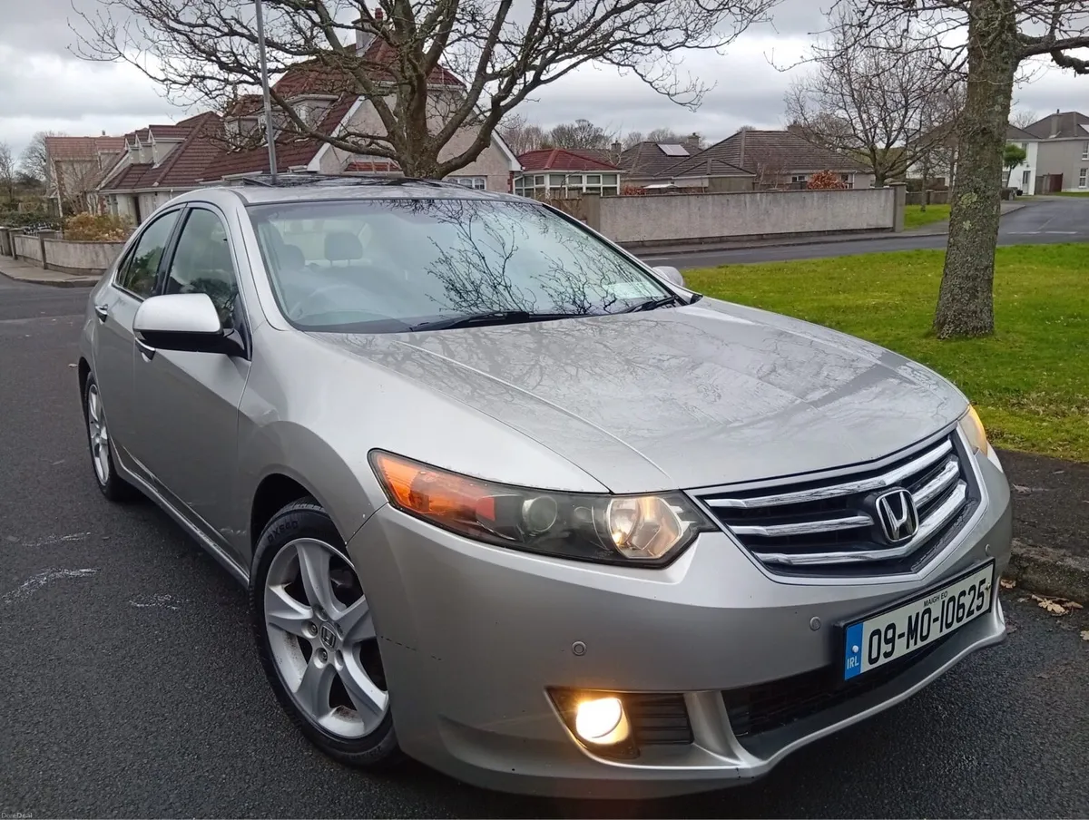 ⭐️2009 Honda Accord 2.2 Diesel New Nct 11/26⭐️ - Image 1