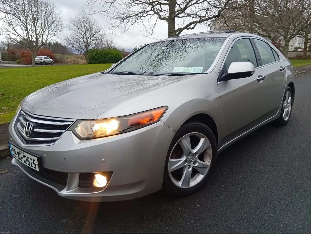 ⭐️2009 Honda Accord 2.2 Diesel New Nct 11/26⭐️ - Image 4