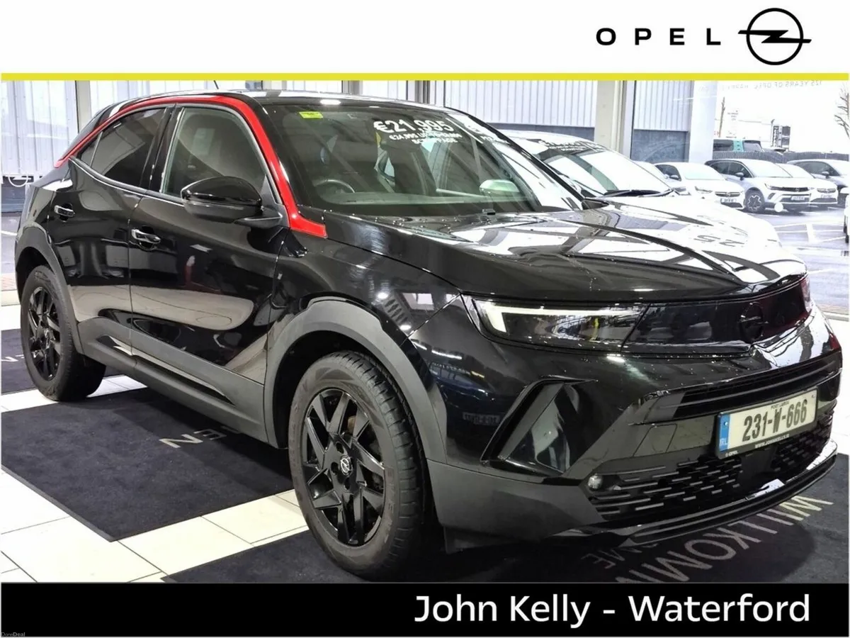 Opel Mokka SRI 1.2i (100PS) FULL SEVICE HISTORY - Image 1