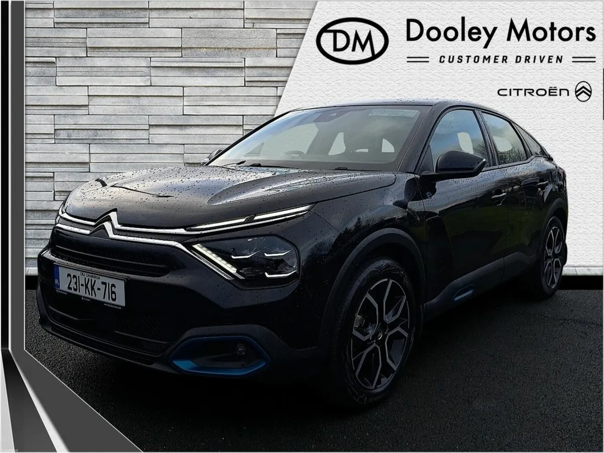 Citroen e-C4 -C4 FEEL Pack 50kWh 136 - Image 3