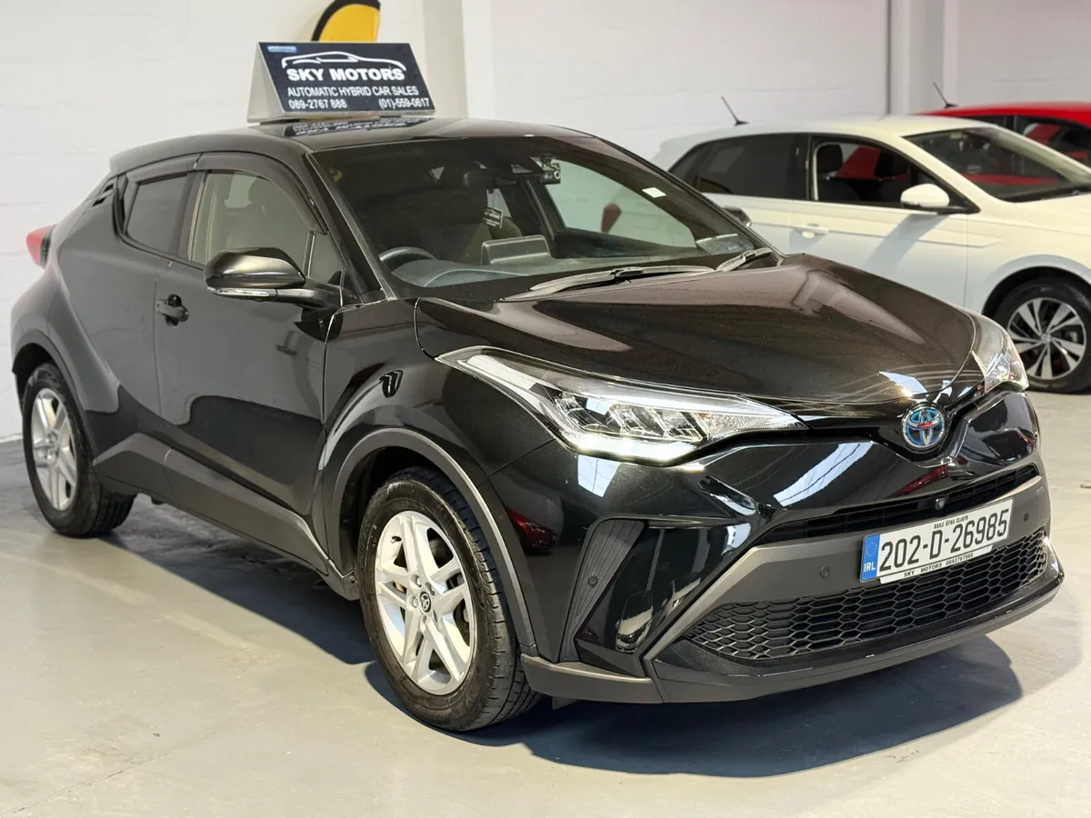 Toyota C-HR 2020, 1.8 Hybrid automatic - Image 4