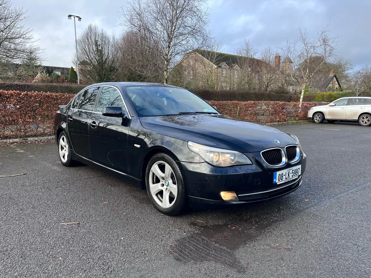 2008 BMW 520d E60 - Image 1
