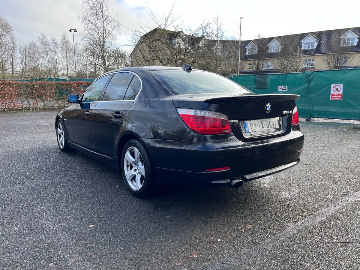 2008 BMW 520d E60 - Image 4