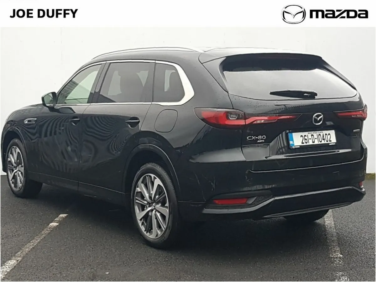 Mazda CX-80 2.5L PHEV 327ps 8AT AWD Exclusive-line - Image 4