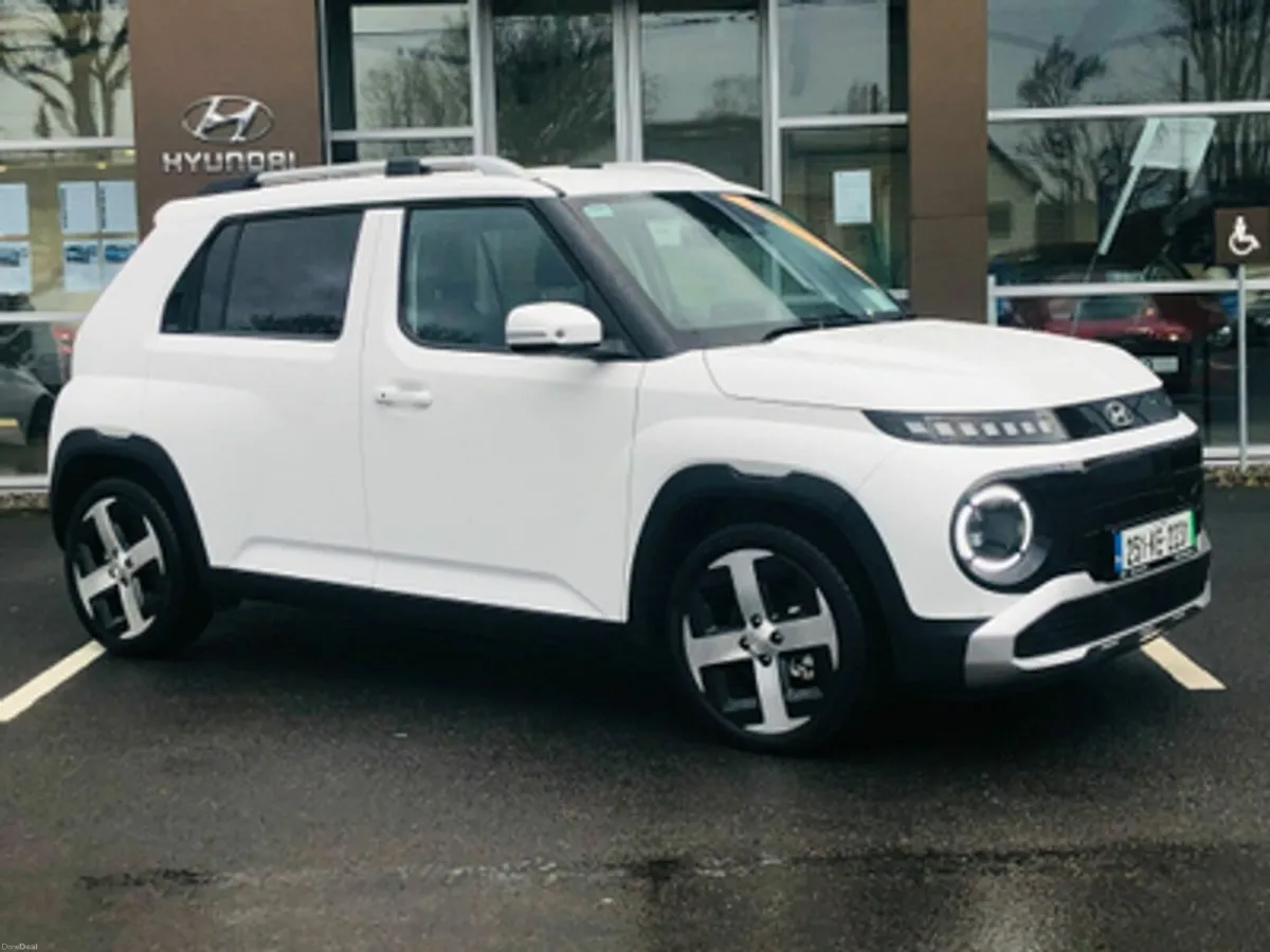 Hyundai INSTER EV Elegance 49Kwh *Demonstrator Mod - Image 1