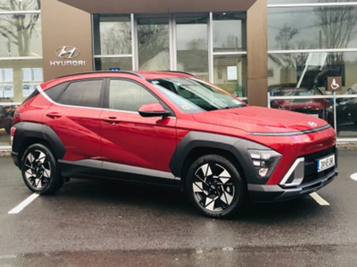 Hyundai KONA Elegance 1.6 Hybrid Automatic - Image 1