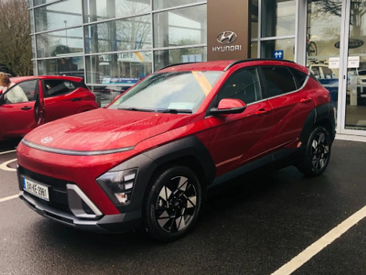 Hyundai KONA Elegance 1.6 Hybrid Automatic - Image 3