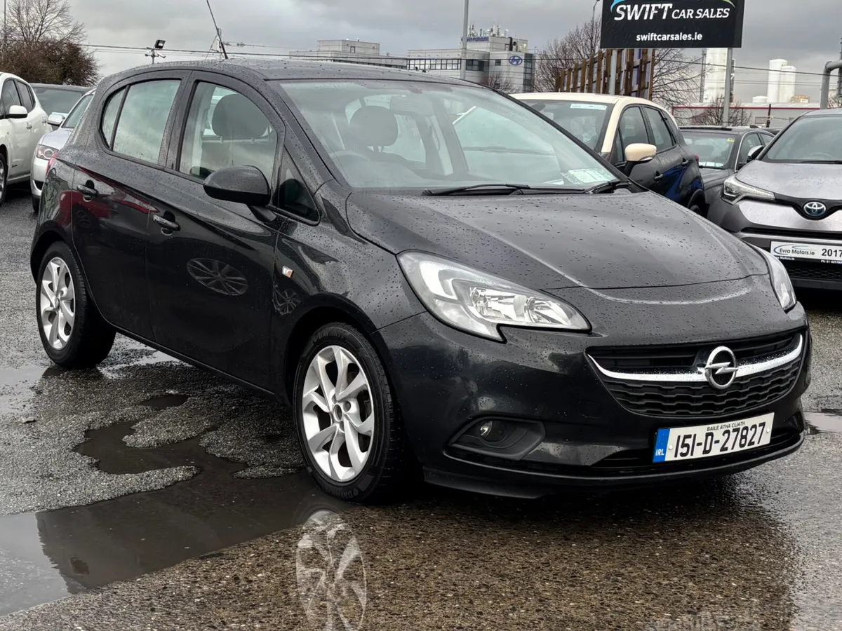 2015 Opel Corsa 1.4i Excite Nct 07/26 Nct 07/26 - Image 1