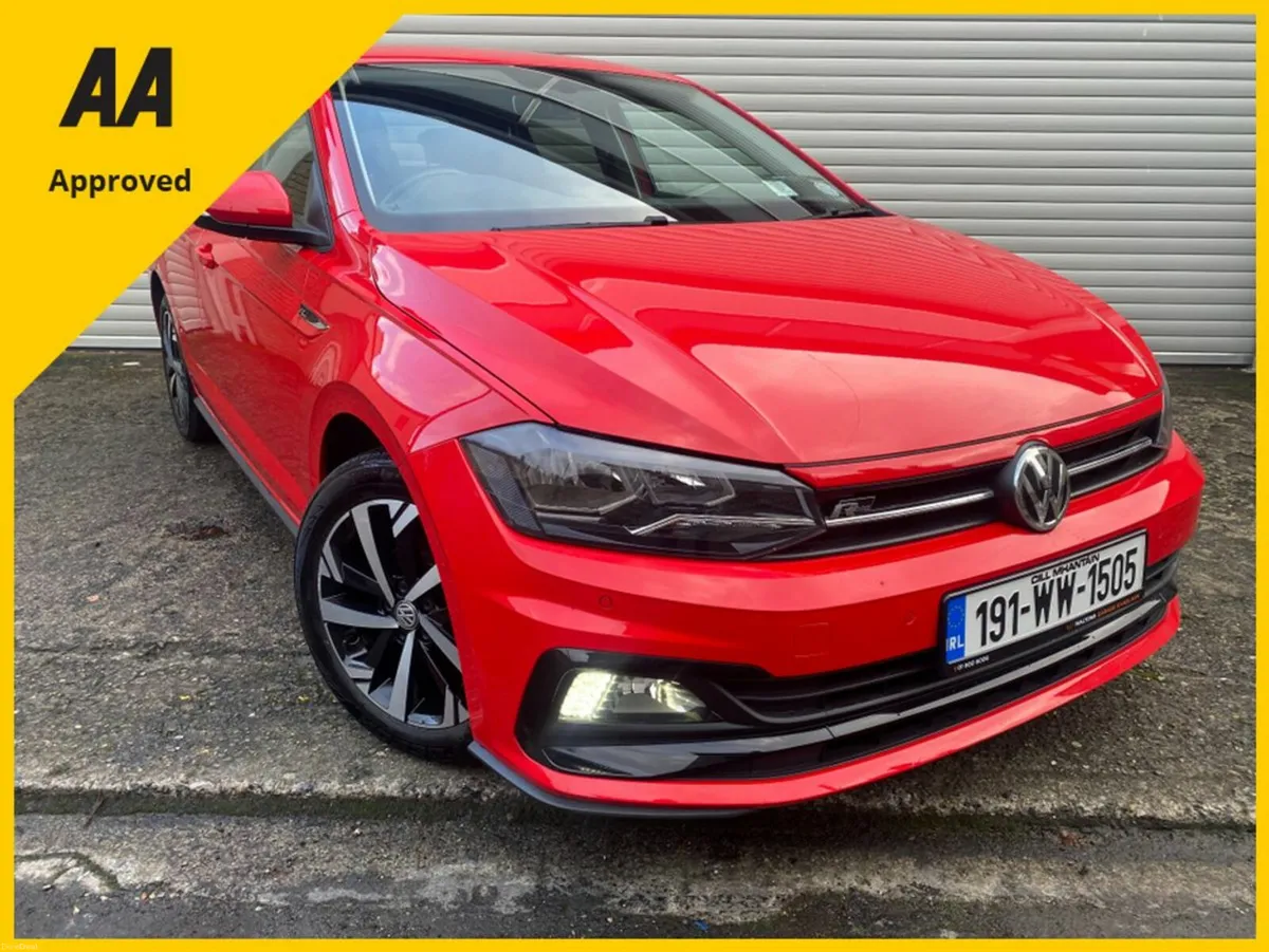 Volkswagen Polo R-LINE 1.0 MANUAL  @ Waltons Garag - Image 1