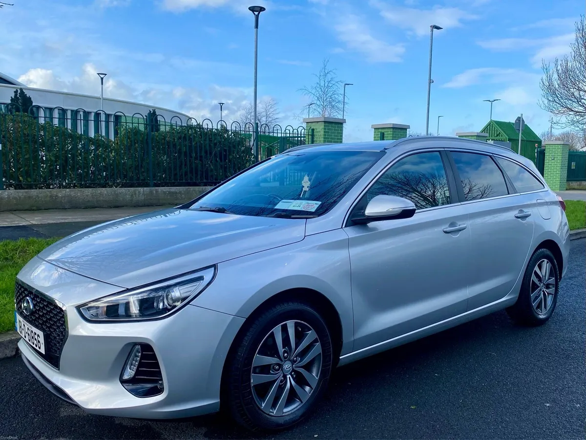 Hyundai i30,diesel(automatic),new NCT! - Image 1