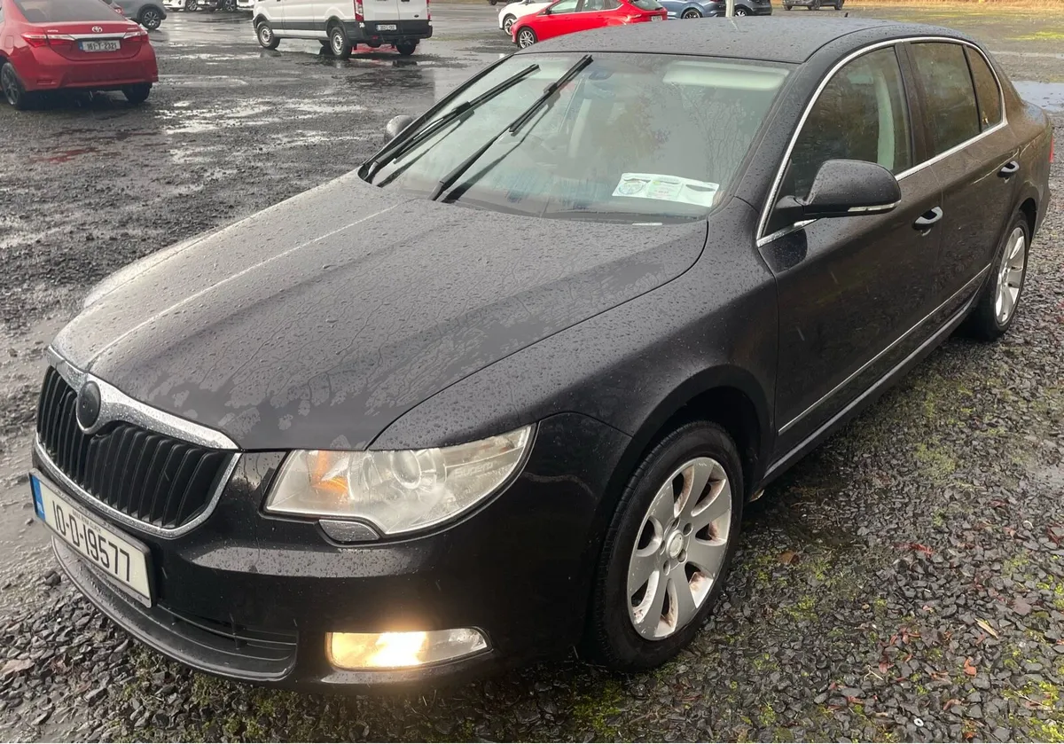 2010 Skoda superb €1650 - Image 2