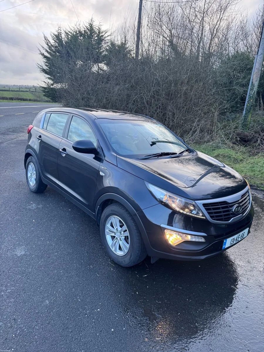 Kia Sportage 4Wheel drive tax and nct - Image 1