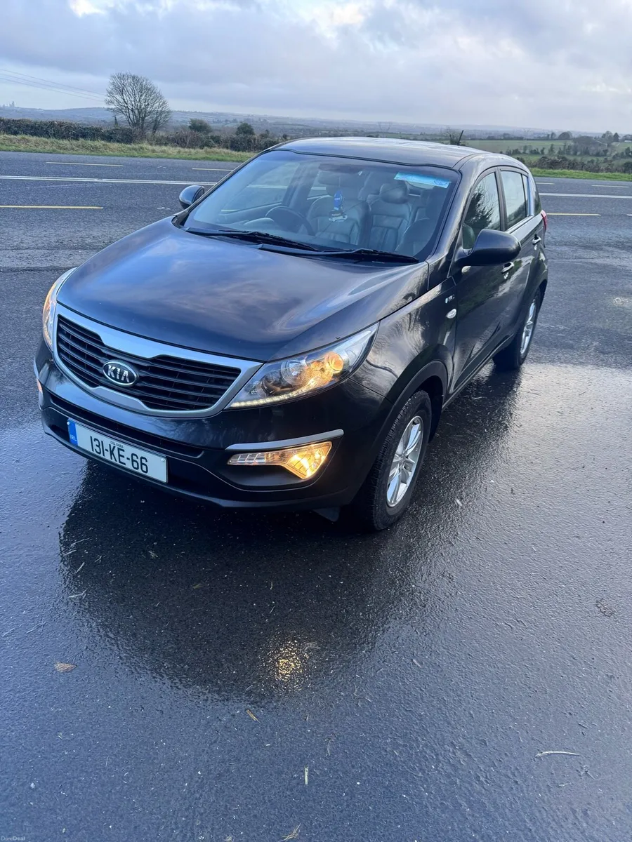 Kia Sportage 4Wheel drive tax and nct - Image 2