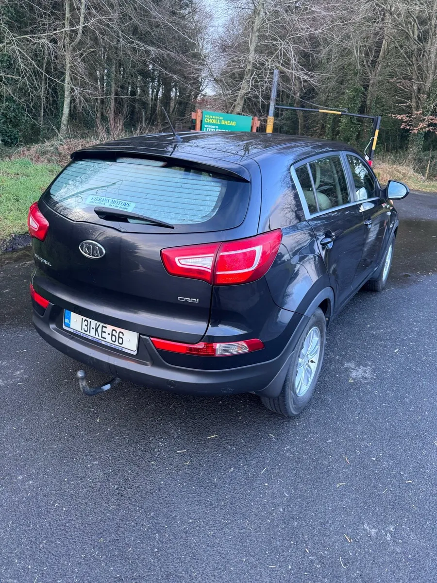 Kia Sportage 4Wheel drive tax and nct - Image 4