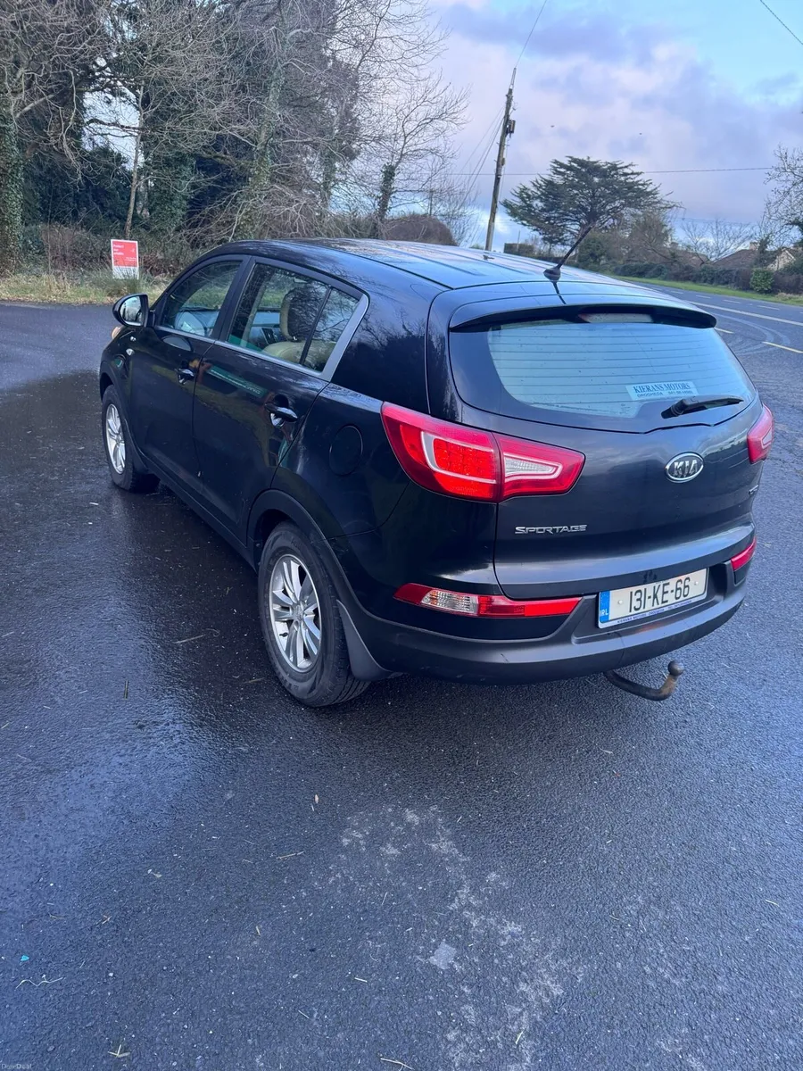 Kia Sportage 4Wheel drive tax and nct - Image 3
