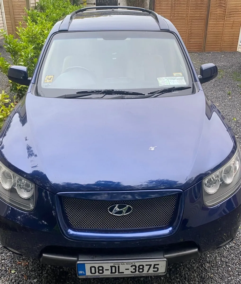 Hyundai Santa Fe 2008 - Image 1