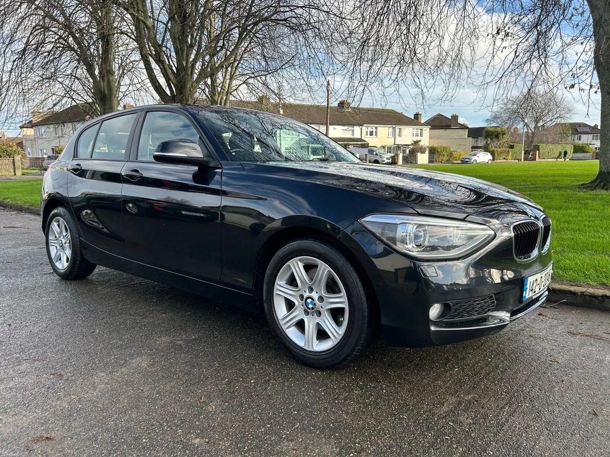 2014 BMW 116i 1.6 Automatic // NCT & TAX - Image 1