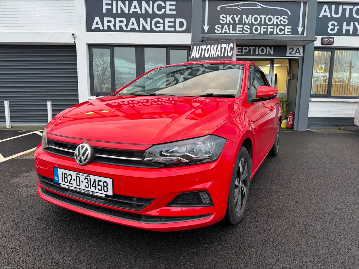 2018 VW Polo 1.0 Petrol Automatic, Immaculate - Image 2