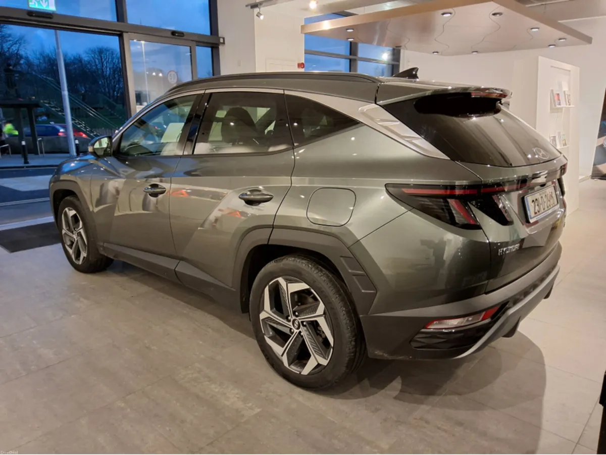 Hyundai Tucson EXECUTIVE PLUS PHEV ** Amazon Grey - Image 4