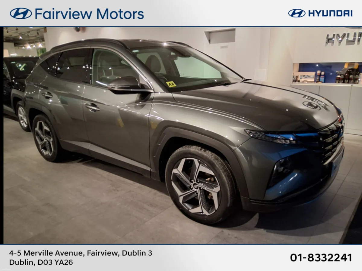 Hyundai Tucson EXECUTIVE PLUS PHEV ** Amazon Grey - Image 1