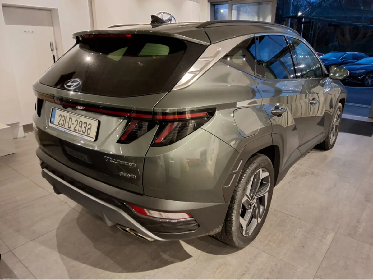 Hyundai Tucson EXECUTIVE PLUS PHEV ** Amazon Grey - Image 2