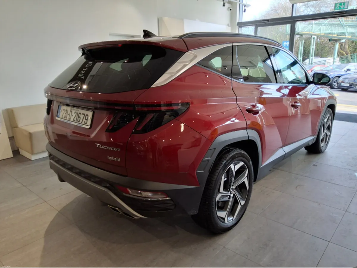 Hyundai Tucson EXECUTIVE PLUS HYBRID ** Very Low K - Image 3