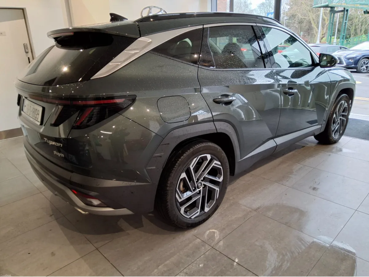 Hyundai Tucson PLATINUM PHEV - Pan Roof - Elec. Ta - Image 2