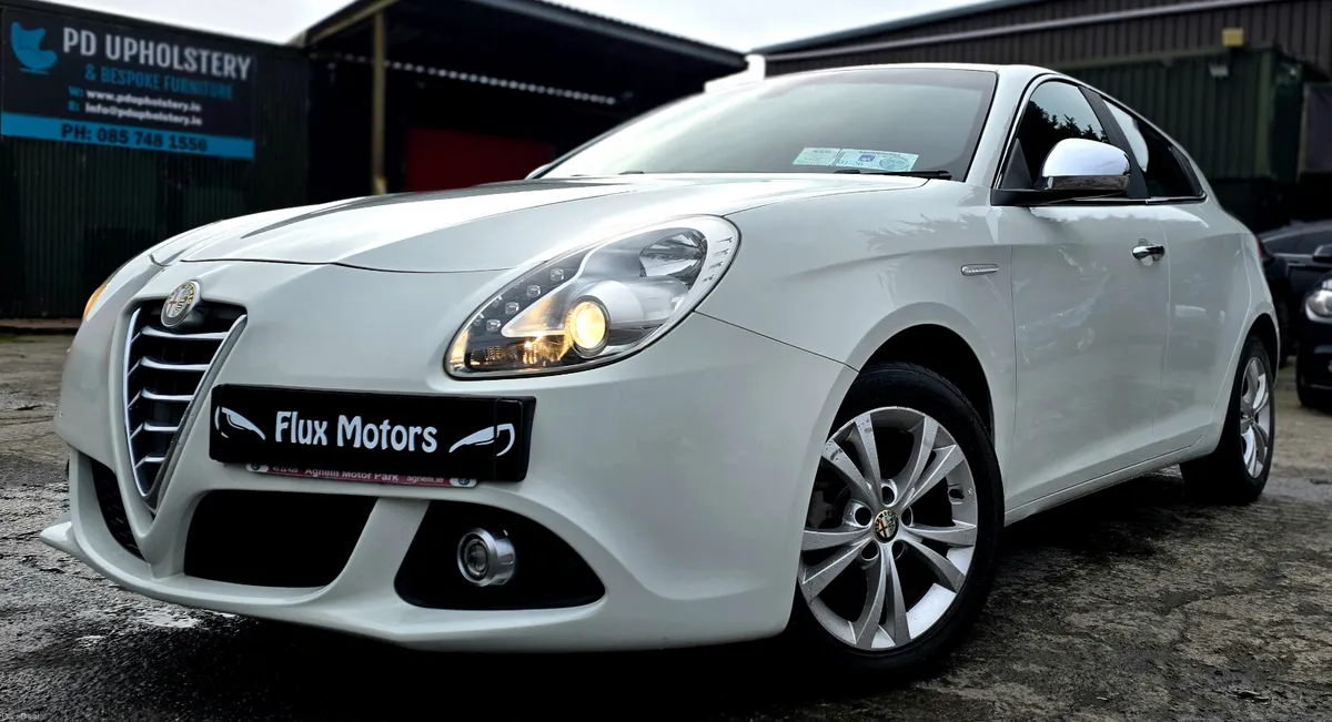 🔥 2014 Alfa Romeo Giulietta Distinctive 1.6 JTDM - Image 1