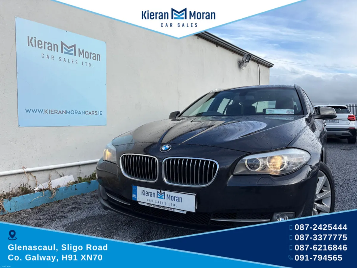 BMW 5-Series TOURING AUTO - Image 3