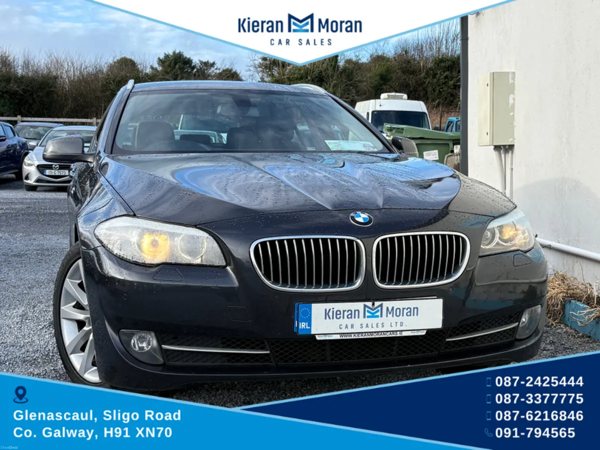 BMW 5-Series TOURING AUTO - Image 4