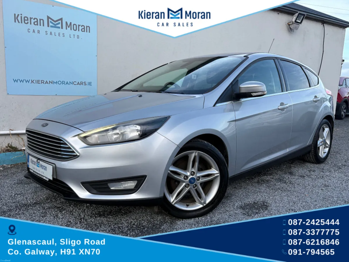Ford Focus ZETEC TDCI - Image 1