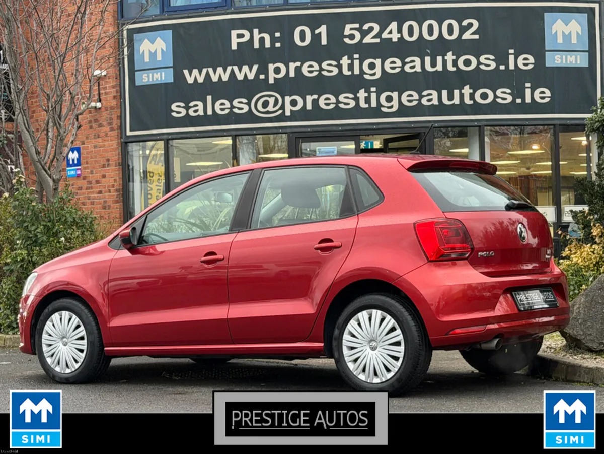 Volkswagen Polo 1.2 PETROL COMFORT LINE AUTO ONLY - Image 4