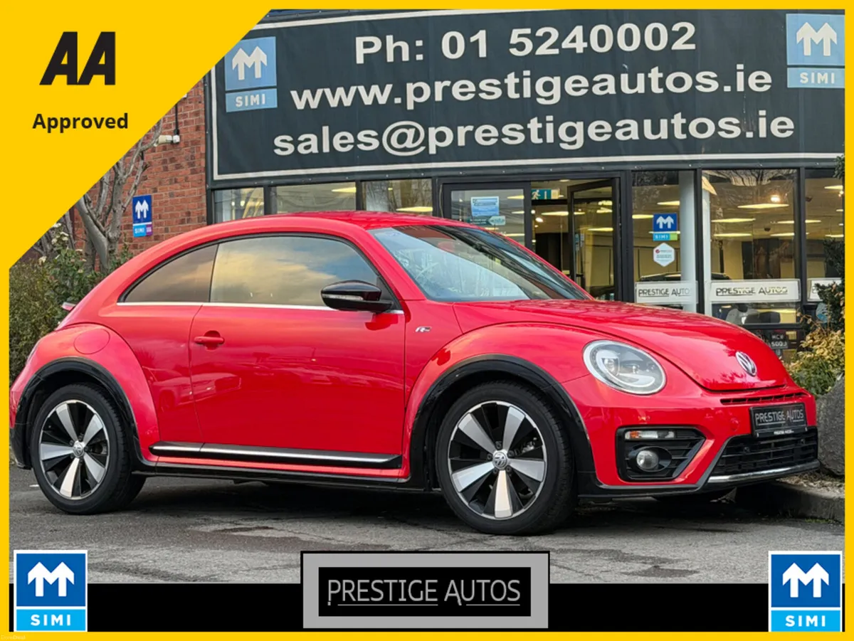 Volkswagen Beetle 1.4 R-LINE AUTO PETROL *CAR ID 3 - Image 1