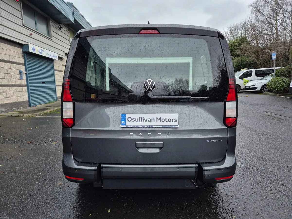 VW CADDY /  2026 / 1.5 PETROL PLUG-IN HYBRID / WAV - Image 5