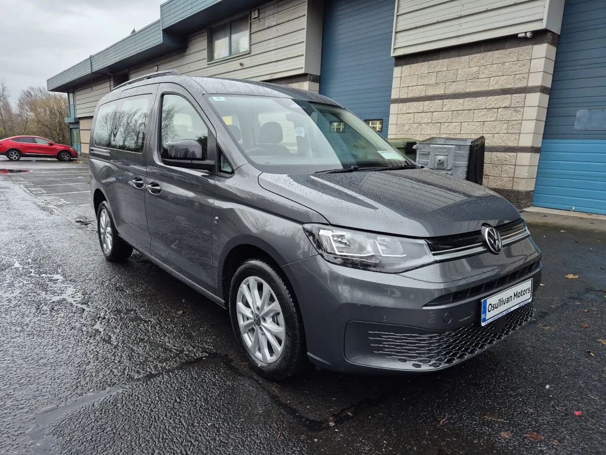 VW CADDY /  2026 / 1.5 PETROL PLUG-IN HYBRID / WAV - Image 4