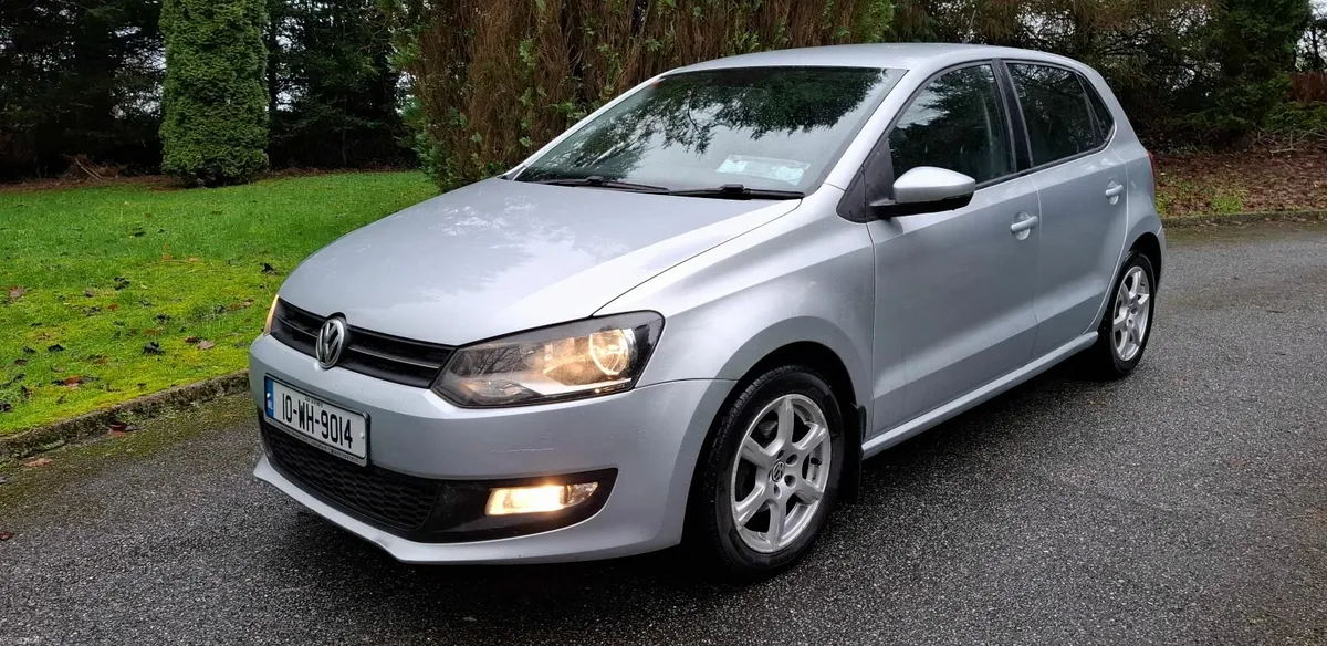 10. VW Polo, MINT,  New NCT 12/26 - Image 1