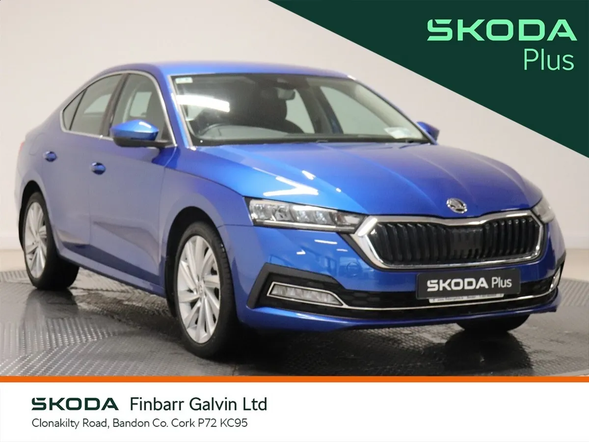 Skoda Octavia OCTAVIA STY 1.0TSI 110HP DSG - Image 1