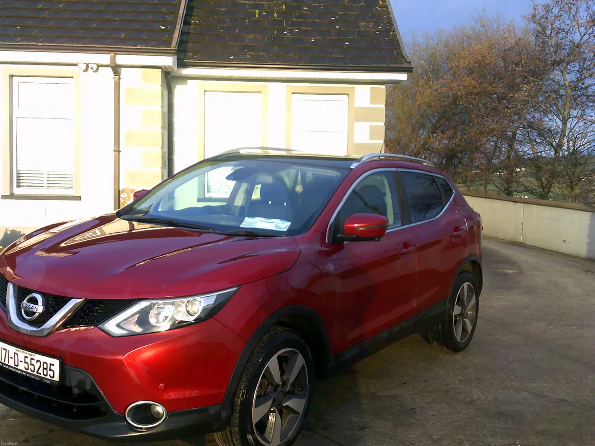 Nissan Qashqai 2017 - Image 3