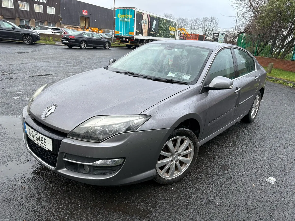 Renault Laguna test 10-26 and taxed - Image 3