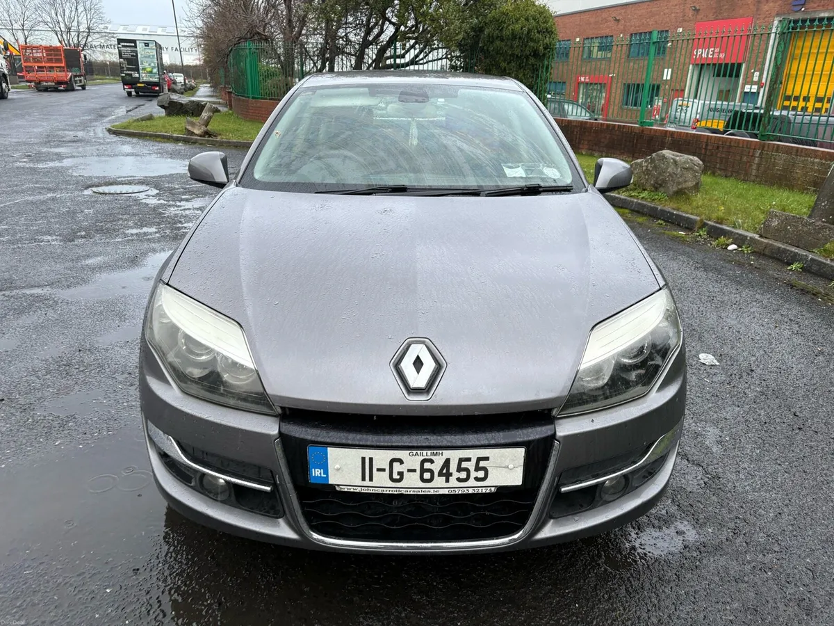 Renault Laguna test 10-26 and taxed - Image 2