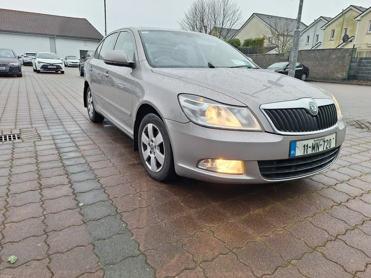2011 Skoda Octavia 1.6 diesel NCT and tax - Image 2
