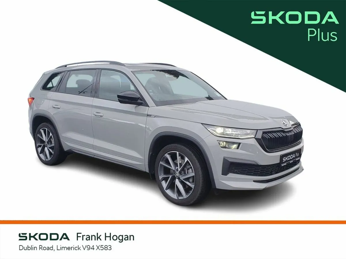 Skoda Kodiaq 2.0 TDI 150HP DSG SportLine 7 Seat Ca - Image 1