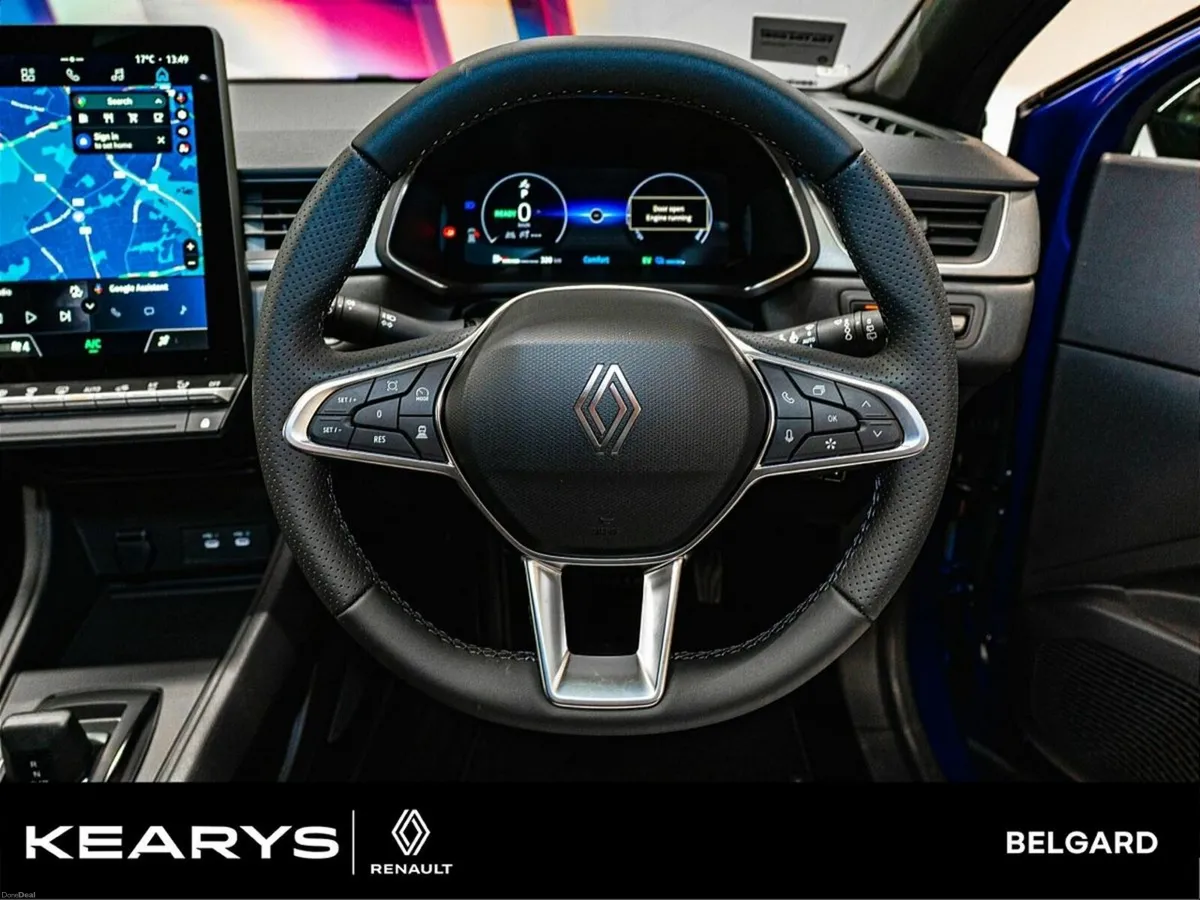 Renault Captur techno full hybrid E-Tech 160 Auto - Image 4