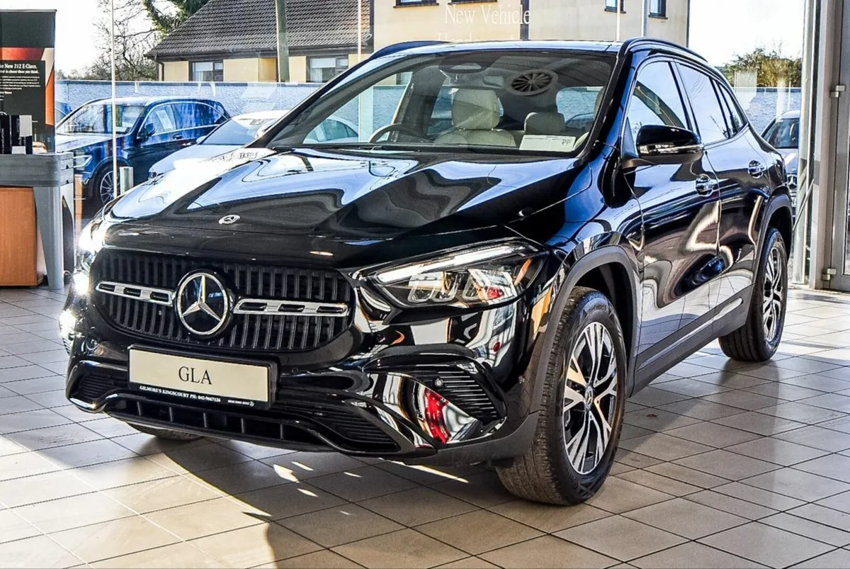 Mercedes-Benz GLA 180d Progressive Night Pack Auto - Image 1