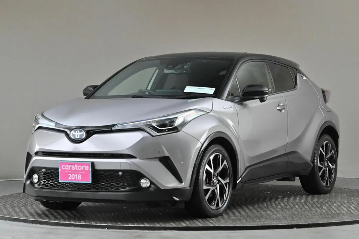 Toyota C-HR 1.8 HYBRID **BI-TONE ROOF**HALF LEATHE - Image 3