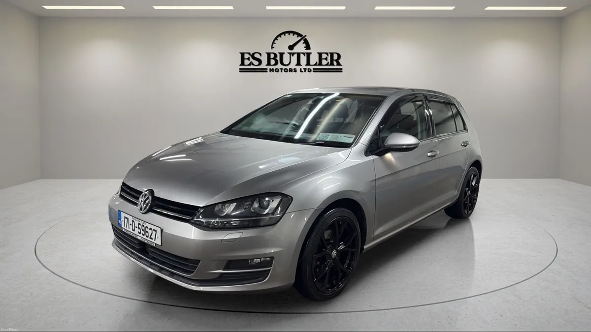 2017 VW Golf 1.2TSI AUTO 12MONTHS WARRANTY - Image 1