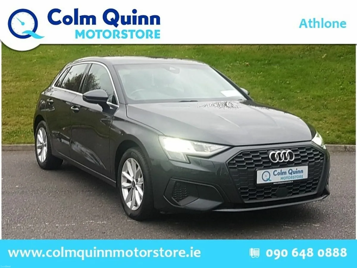 Audi A3 Attraction 110HP 1.0 Petrol 6 Speed - 1 Ow - Image 1