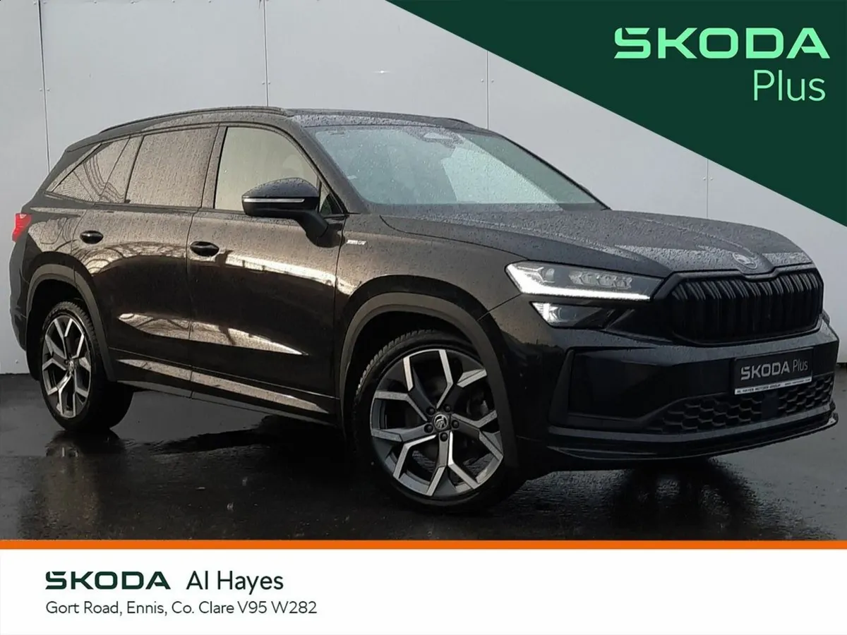 Skoda Kodiaq **PANORAMIC SUNROOF**SPORTLINE 2.0TDI - Image 1