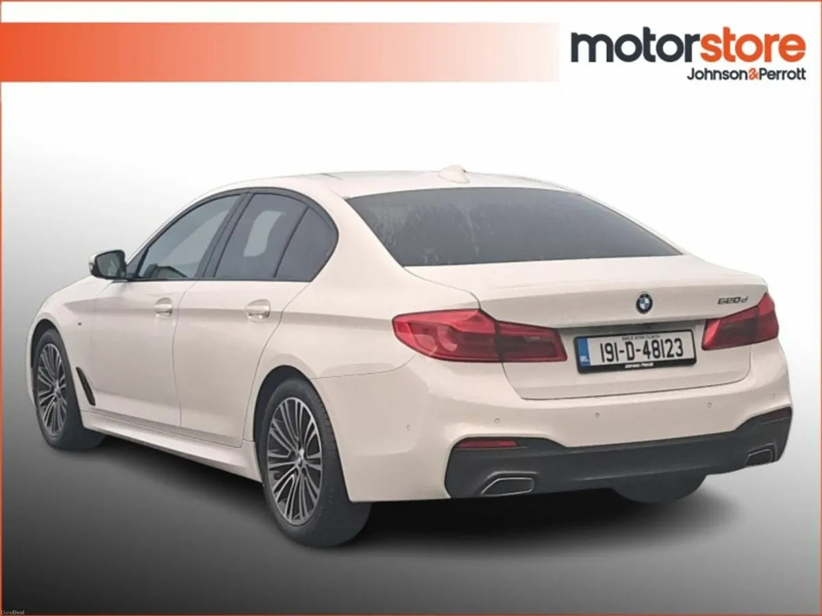 BMW 5-Series 520d M Sport Auto - Image 3