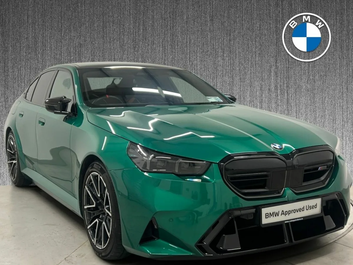 BMW M5 G90 M5 Saloon - Image 1